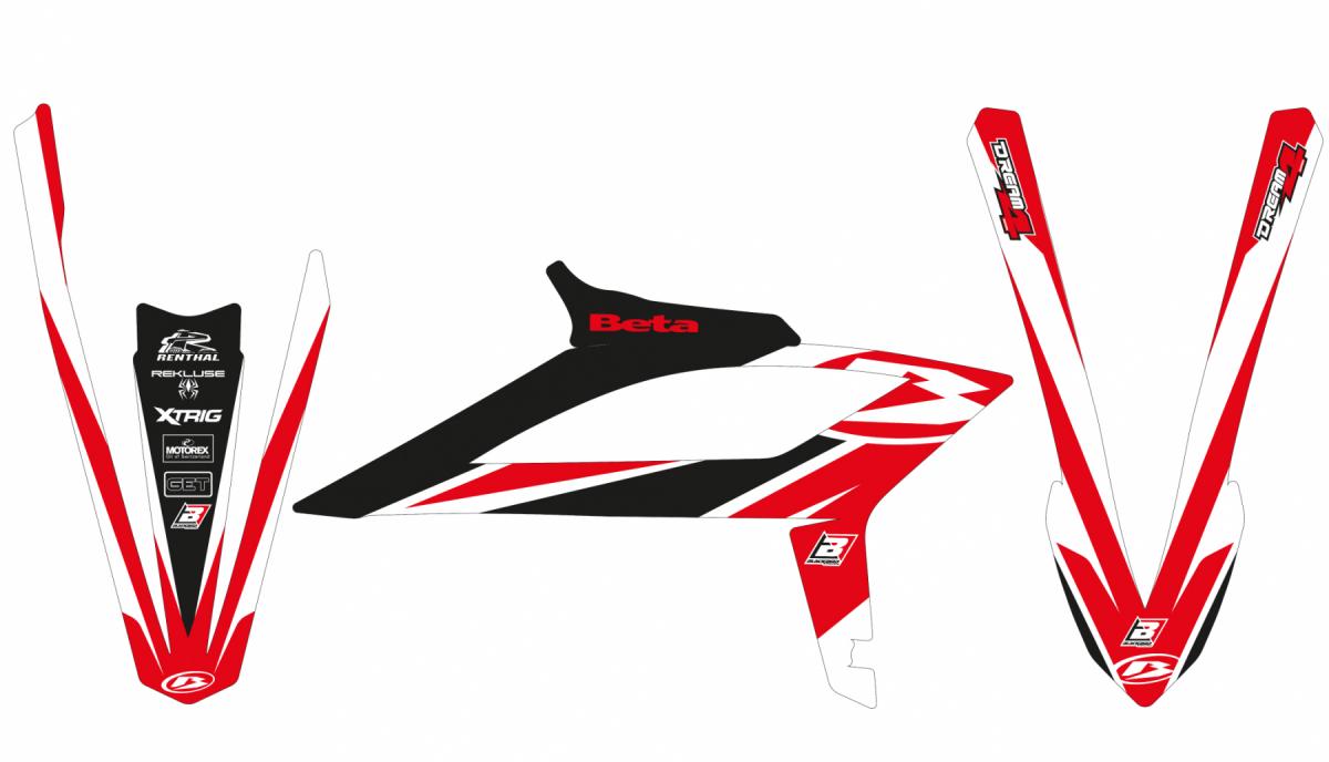 BETA RR 2020-2023, DREAM 4 DECAL KIT