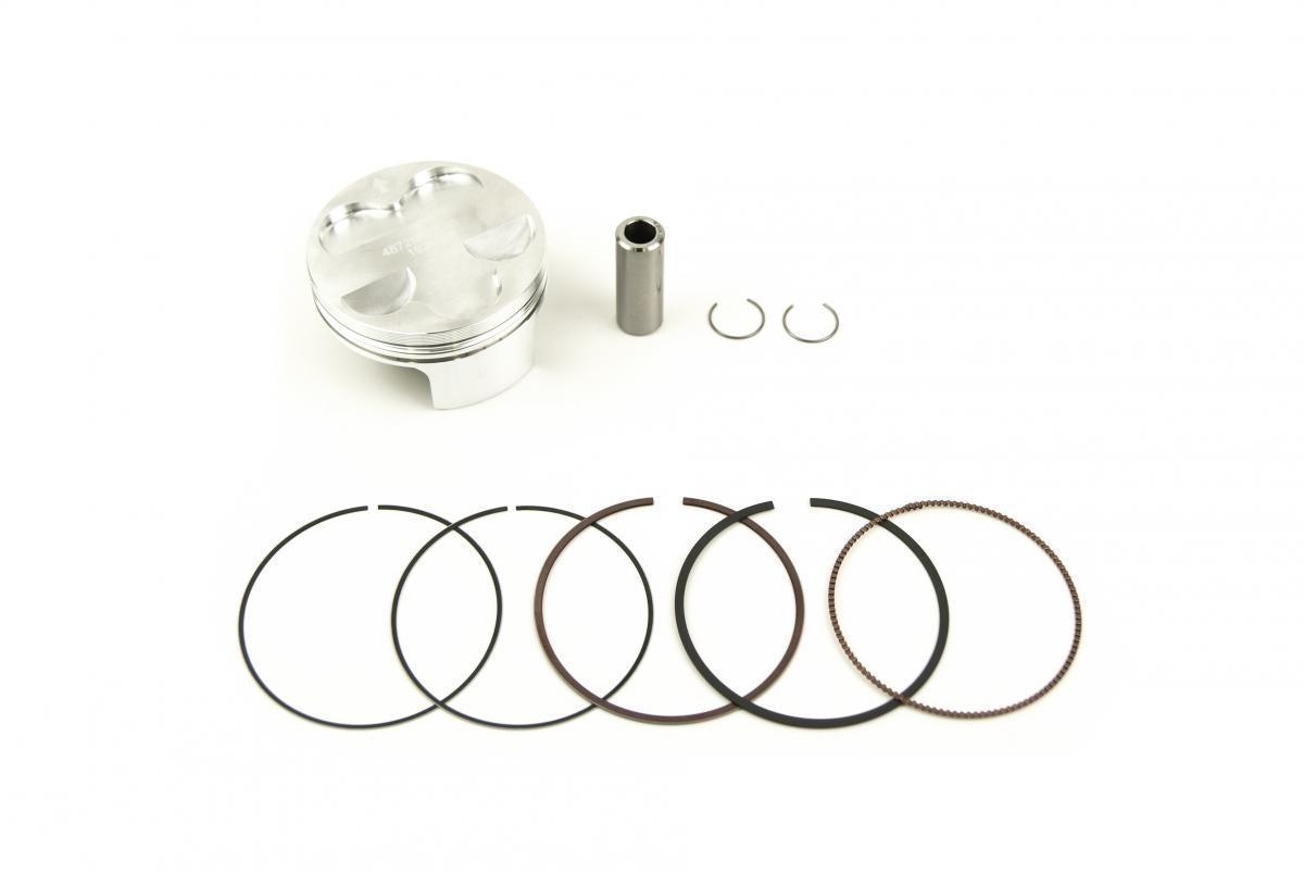 WISECO 77mm FORGED PISTON KIT B, YAMAHA YZ250F 2001-2004, WR250F 2001-2004