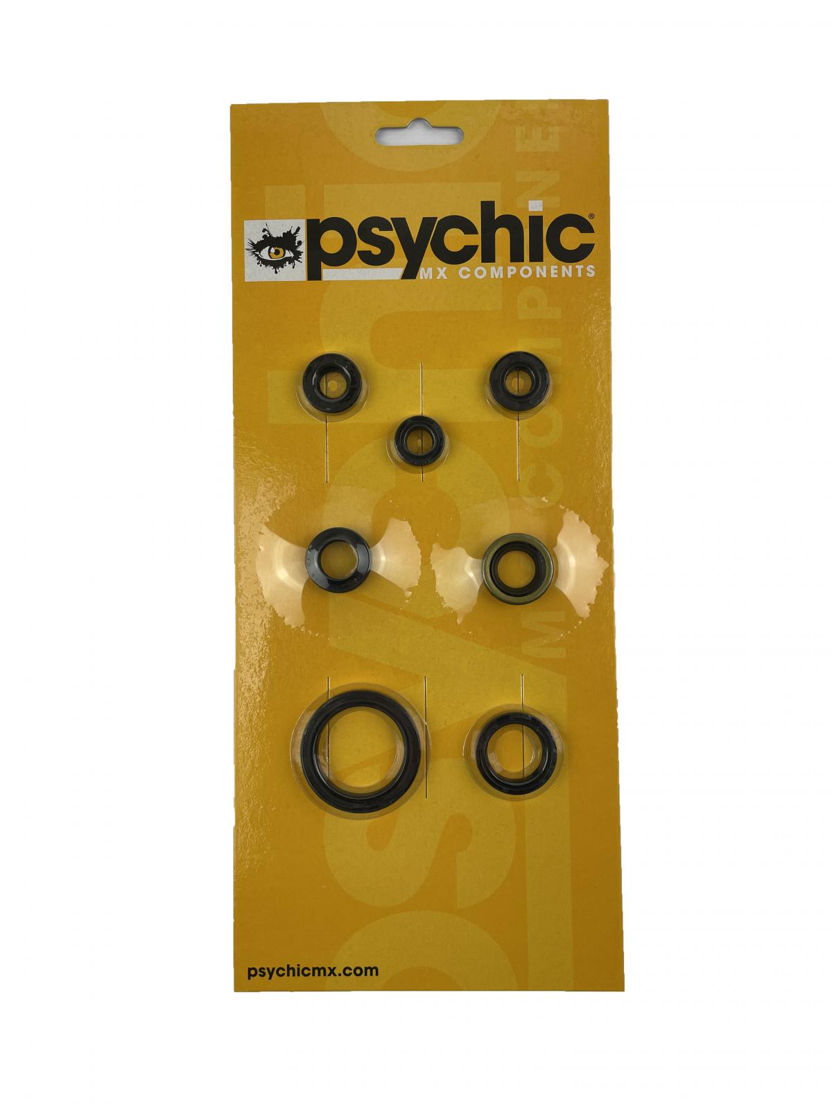 PSYCHIC ENGINE OIL SEAL SET SUZUKI DR-Z400 00-17, KAWASAKI KLX400 03-04