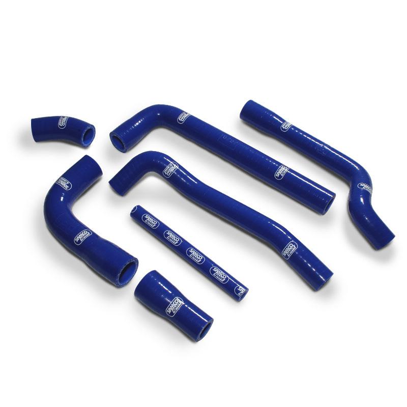 SAMCO HOSE KIT GASGAS EC/XC 250-300 18-20 OEM STYLE, 7 PIECE KIT, BLUE, GAS-8 BU