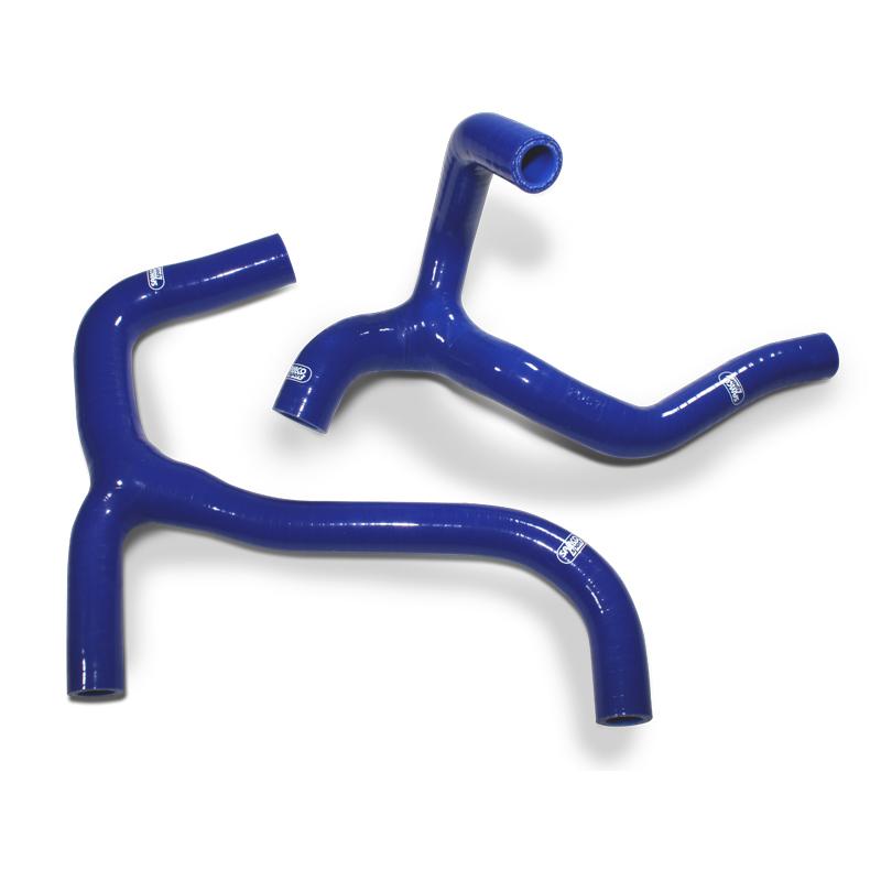 SAMCO HOSE KIT HONDA CRF450R 2003-2004, 2 PIECE KIT, BLUE, HON-21 BL