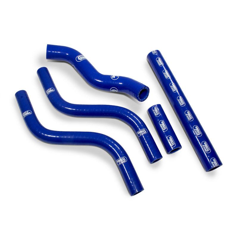 SAMCO HOSE KIT HONDA CR125R 1989, 4 PIECE KIT, BLUE, HON-88 BL
