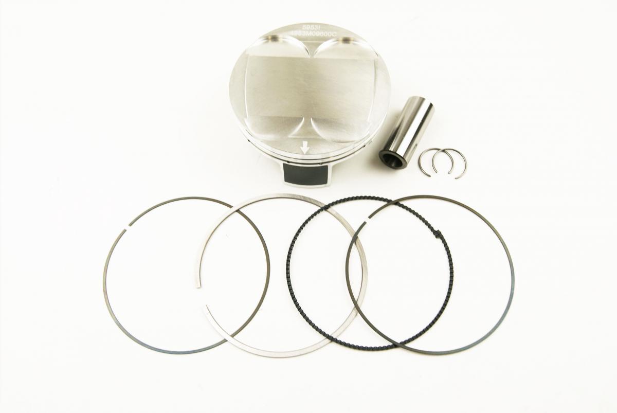 WISECO  96mm PISTON KIT A, SUZUKI RM-Z450 2008-2012, RMX450Z 2010-2018