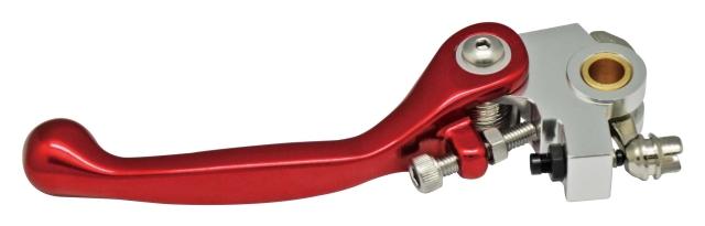 FIR H/D ULTI-FLEX LEVER CRF450R 21-22, FIR ACLC-363 RED, 53180-MKE-AF1