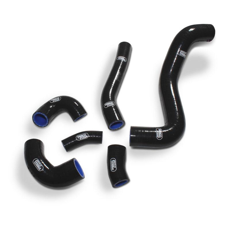 SAMCO HOSE KIT HUSQVARNA FE250 2020 OEM, 6 PIECE KIT, BLACK, HUS-60/KTM-115