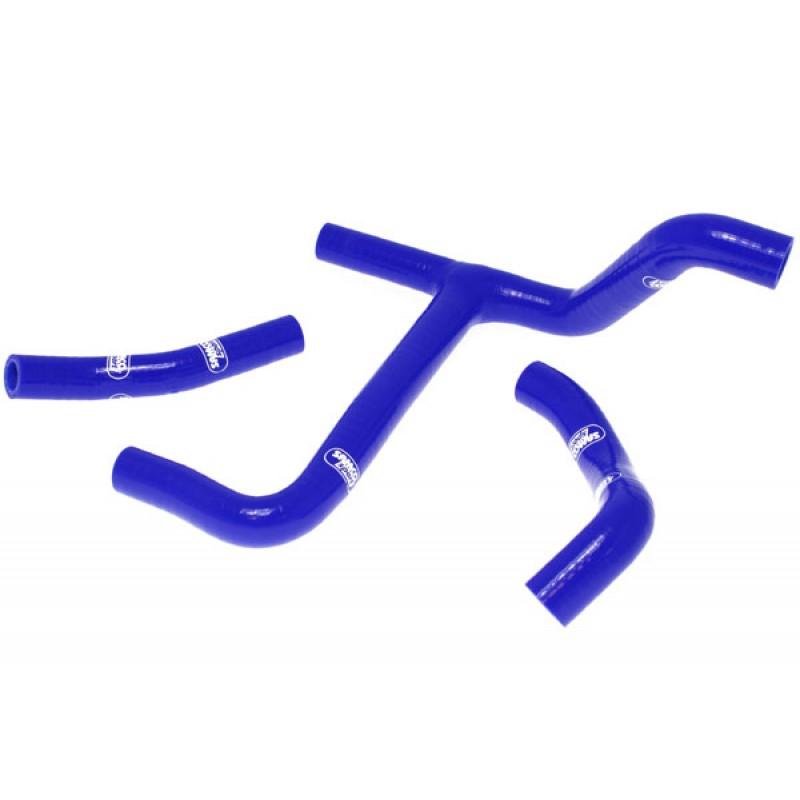 SAMCO HOSE KIT SUZUKI RMZ 250 2010, 3 PIECE KIT, BLUE, SUZ-37 BU