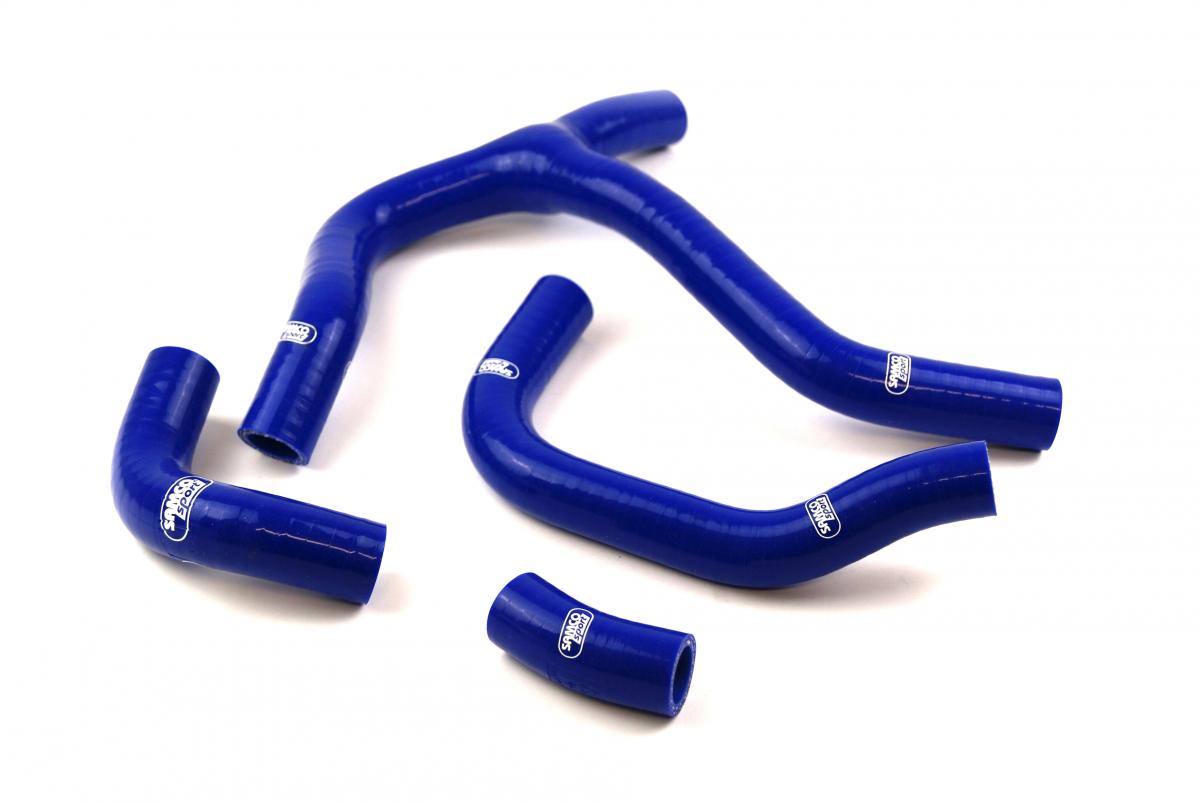 SAMCO HOSE KIT HONDA CRF450R 13-14 RACE DESIGN, 4 PIECE KIT, BLUE, HON-83 BU