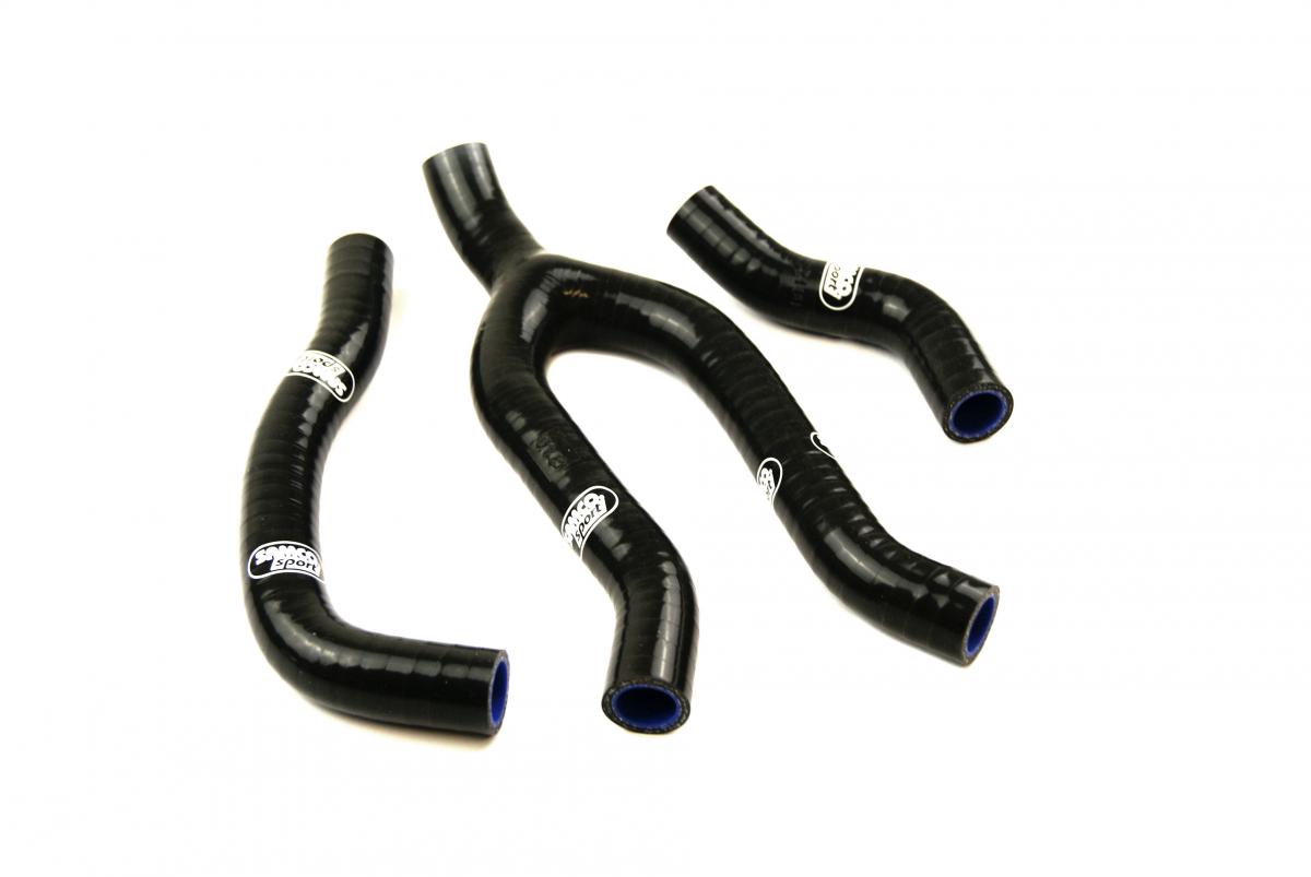 SAMCO HOSE KIT KTM 450 SX-F 2008-2010, 3 PIECE KIT, BLACK, KTM-19 BK