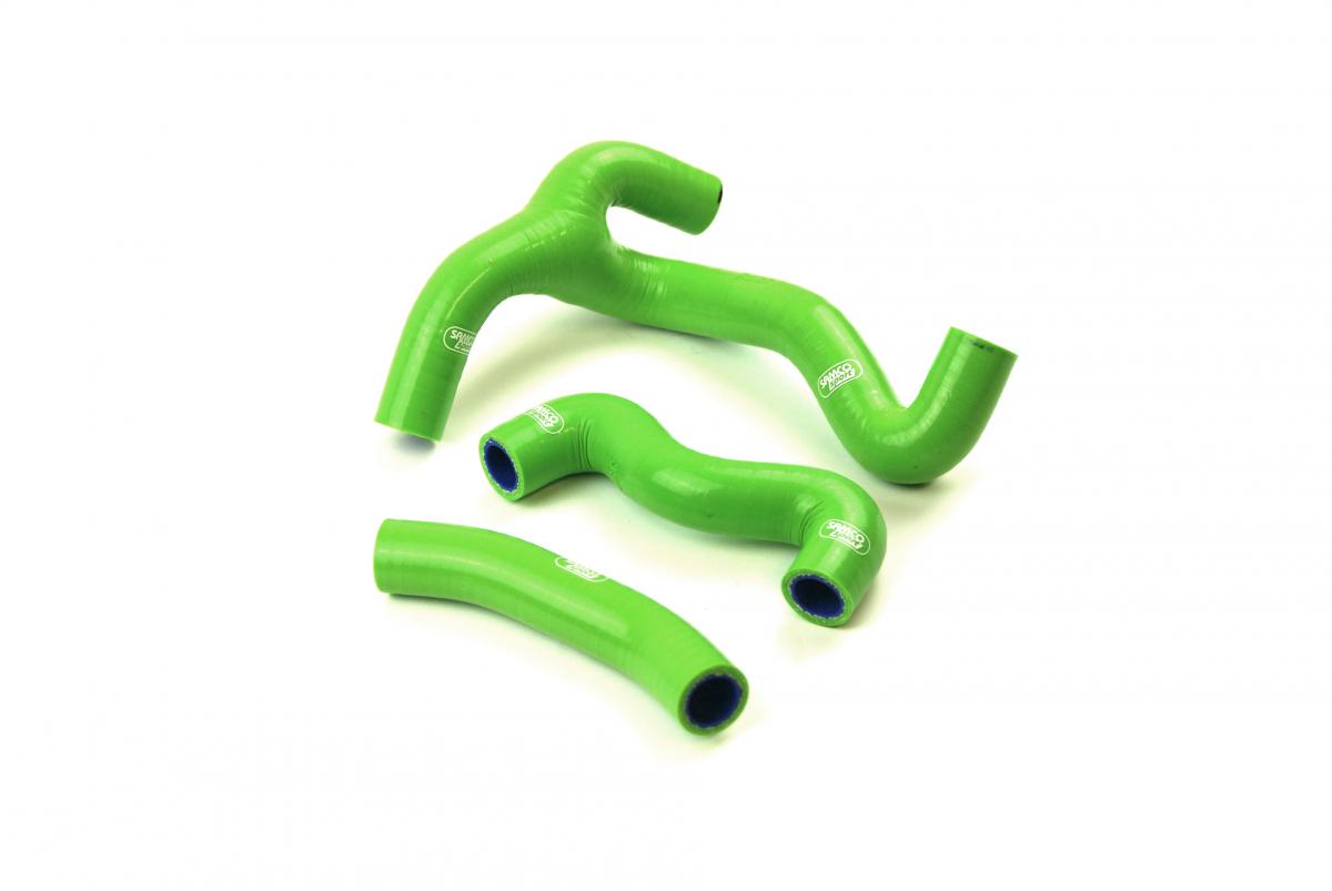 SAMCO HOSE KIT KTM 50 SX 2012-2019, 3 PIECE KIT, GREEN, KTM-45 GN