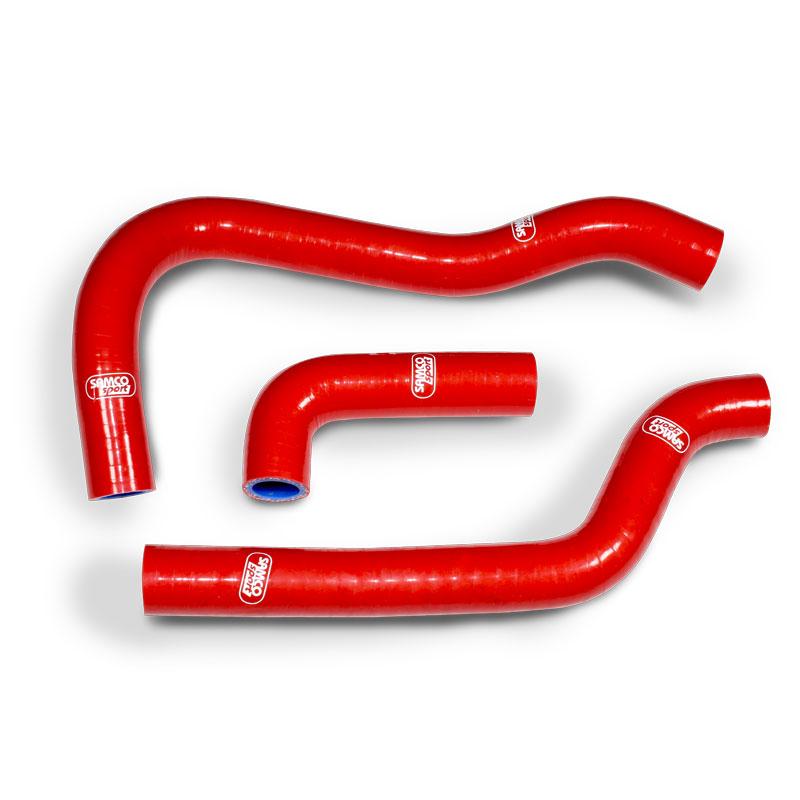 SAMCO HOSE KIT BETA 80 ALL YEARS, 3 PIECE KIT, RED, BET-1