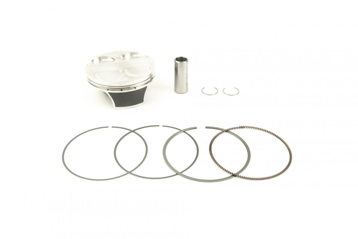 WISECO 77mm PISTON KIT C, KAWASAKI KX-F250 2017-2019, ArmorGlide