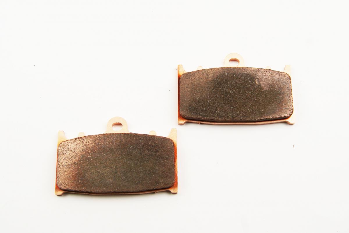 BRAKE PADS SINTERED METAL HS, DELTA MX-N HIGH FRICTION, DELTA DB2680-N, FA158