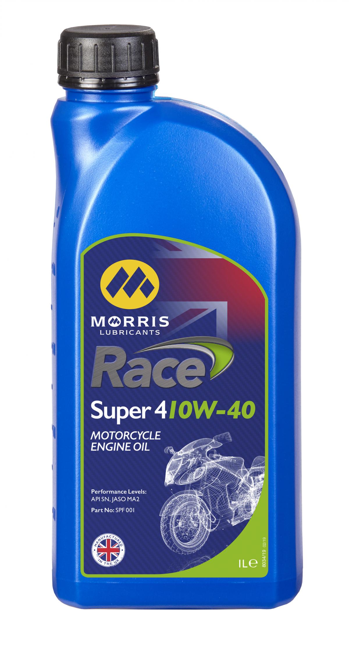MORRIS 1LT RACE SUPER 4 10W/40 , WAS CALLED SPORT 4