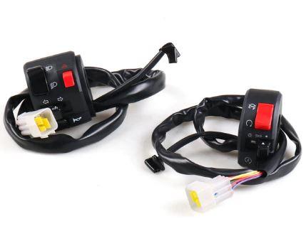 UNIVERSAL HANDLEBAR SWITCH SET RH & LH CONTROLS