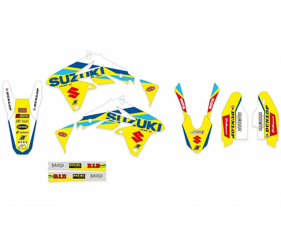 SUZUKI RM-Z 450 2008-2017, KEVIN STRIJBOS DECAL KIT