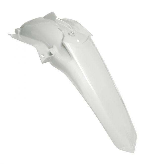 R-TECH WHITE REAR FENDER YAMAHA YZ125/X 2022-2024, YZ250/X 2022-2024