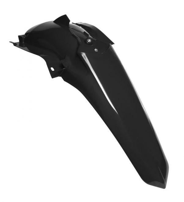 R-TECH BLACK REAR FENDER YAMAHA YZ125/X 2022-2024, YZ250/X 2022-2024