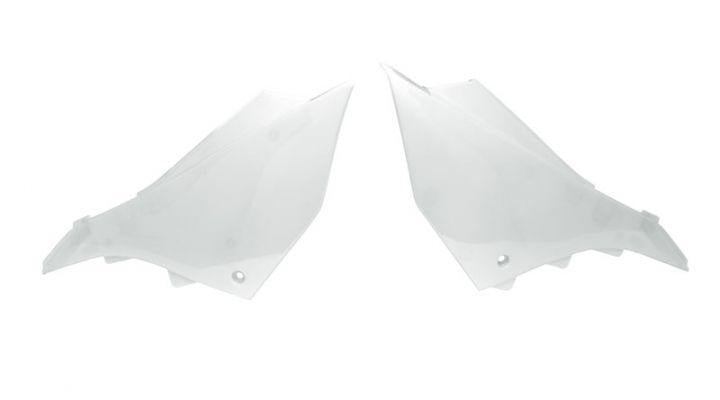 R-TECH WHITE SIDE PANELS YAMAHA YZ125/X 2022-2024, YZ250 2023-2024