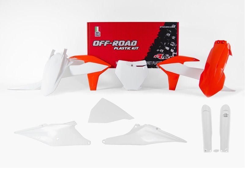 R-TECH OEM 20 STYLE PLASTIC KIT/6 KTM SX/SX-F/XC/XC-F 2019-2022