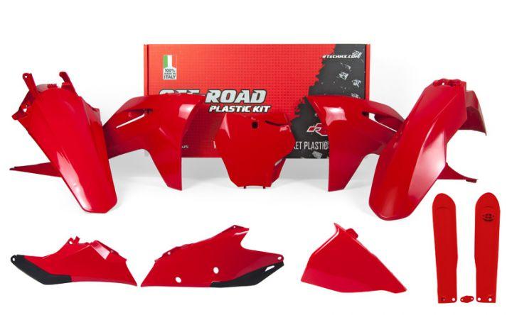 R-TECH OEM STYLE PLASTIC KIT/7 GAS GAS MC/MC-F/EX/EX-F 125-450 2021-2023