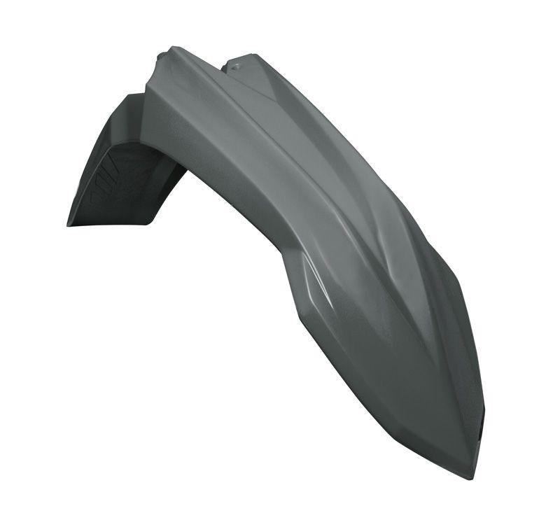 R-TECH VENTED QUANTUM GREY FRONT FENDER BETA RR/RX 125-480 2020-2023
