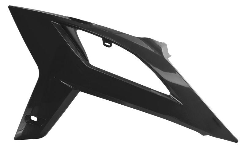 R-TECH BLACK RADIATOR SCOOPS BETA RR 125-480 2020-2022