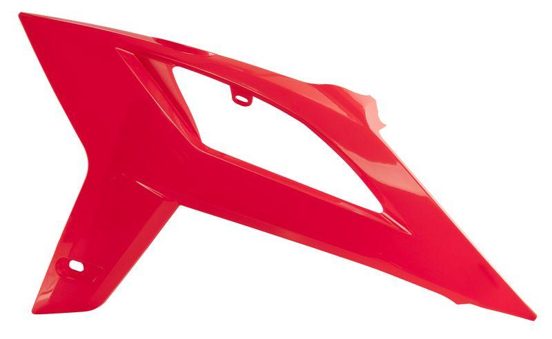 R-TECH RED RADIATOR SCOOPS BETA RR 125-480 2020-2022