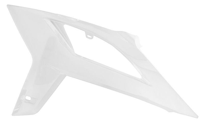 R-TECH WHITE RADIATOR SCOOPS BETA RR 125-480 2020-2022