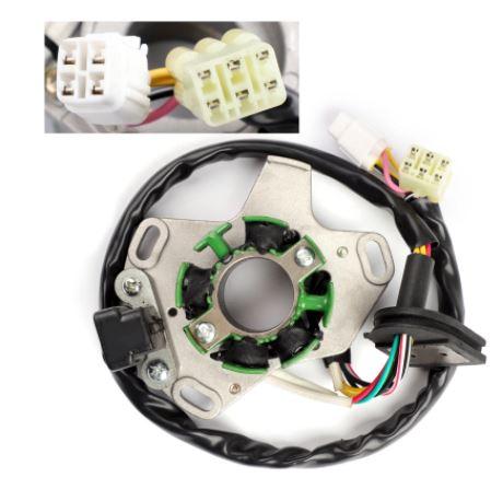 STATOR COIL SUZUKI RM125 98-00, 10 Wire