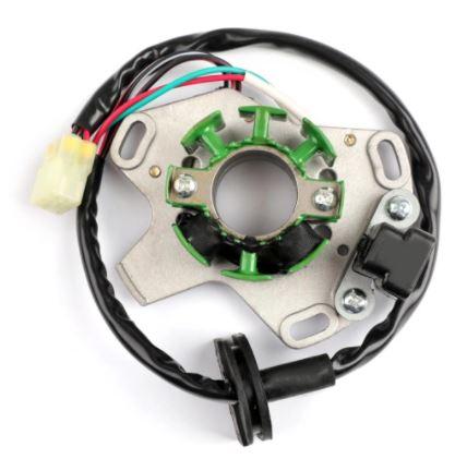 STATOR COIL SUZUKI RM125 02-06, 6 Wire