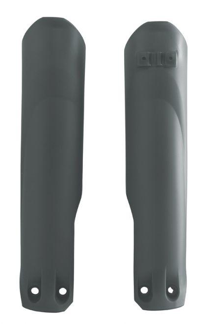 R-TECH QUANTUM GREY FACTORY WRAP FORK PROTECTORS BETA RR 125-480 2020-2023
