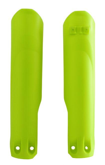 R-TECH NEON YELLOW FACTORY WRAP FORK PROTECTORS BETA RR 125-480 2020-2023