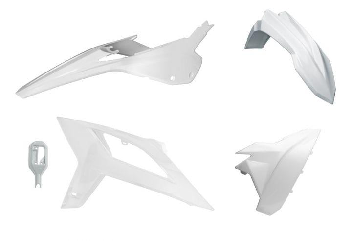 R-TECH WHITE PLASTIC KIT/5 BETA RR125-480 2020-2022