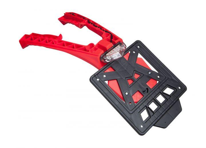 R-TECH BETA LED TAIL-LIGHT & RED NUMBER PLATE RR125-530 2020-2022