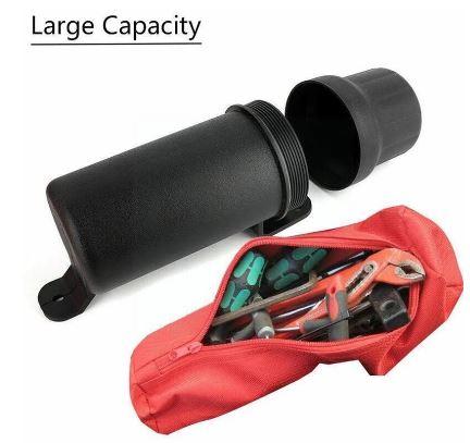 Storage Box ATVs, UTVs Motorcycle, universal, Box Only, Length: 300mm