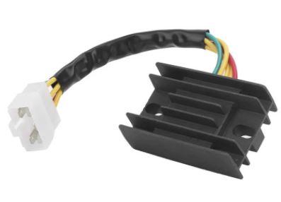 REG-REC SUZUKI DR-Z250 01-07,  LT-F 160 90-04, 250 88-02, 300 91-98, UH125 02-06