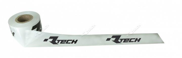 RACETECH TRACK MARKER TAPE 120 MT - 1 KG WHITE + BLACK