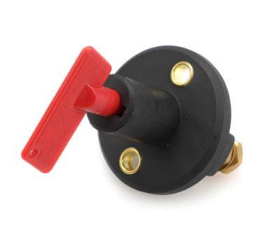 BATTERY ISOLATION KILL SWITCH, 12V 300A, WATER RESISTANT