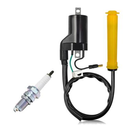 IGNITION COIL HT & CAP HONDA TRX400EX 99-06, XR400R 96-04