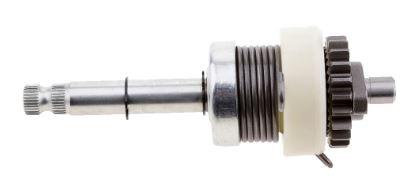 KICKSTART SHAFT SPINDLE WITH SPRING YAMAHA PW80 83-03, BW80 86-90