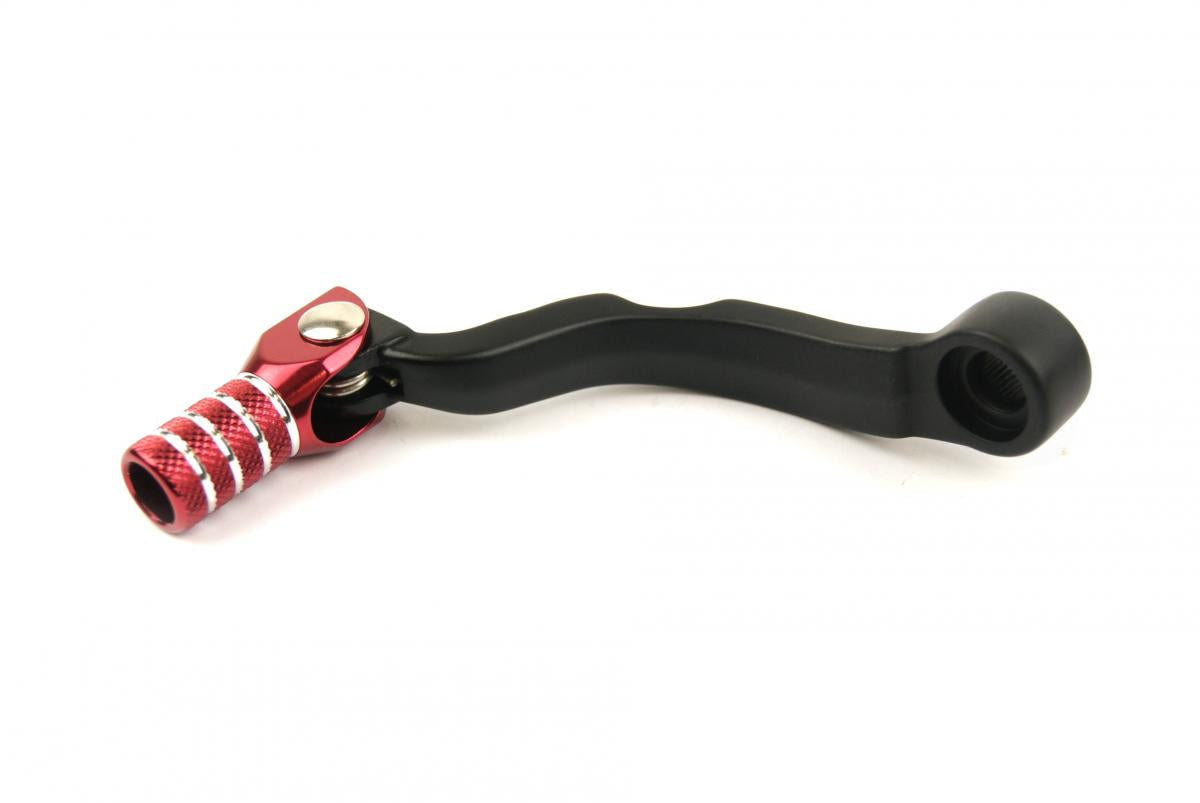 GEAR LEVER GASGAS EC/MC 125 21-22, R-LEVC00GAS04 RTECH, BLACK/RED