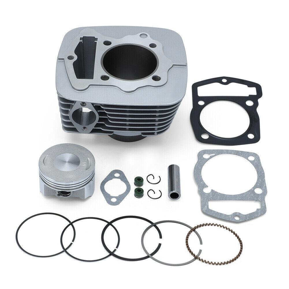 FULL CYLINDER KIT HONDA CRF230F 07-16, 67mm BIG BORE, Piston included