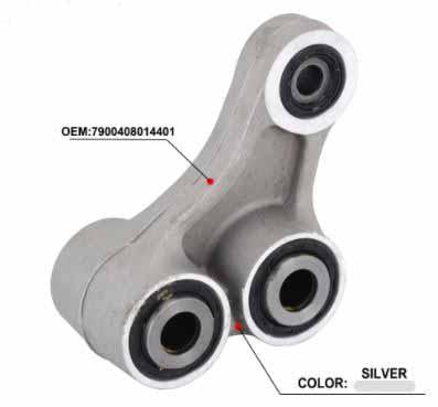 Rear Shock Linkage KTM, Pivot Triangle SX EXC EXCF 125 250, 7910408004401
