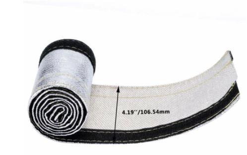 Metallic Heat Shield anything you want to protect from radiant heat