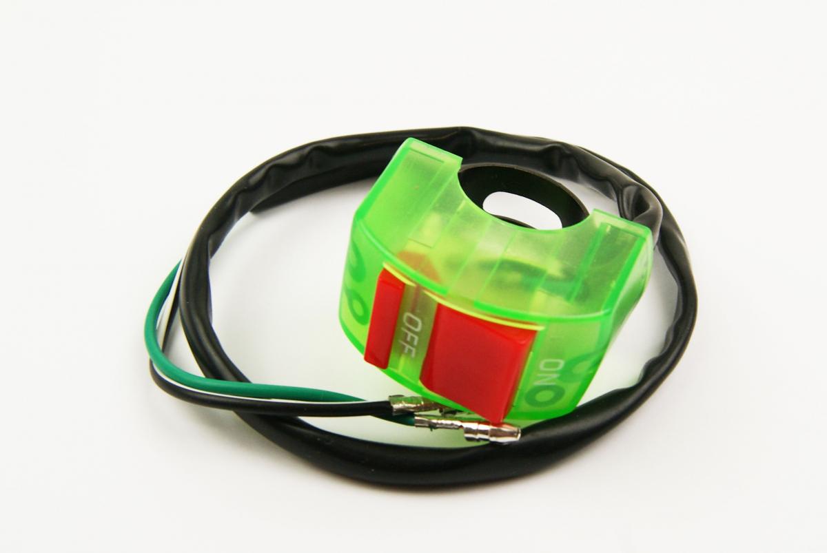 GREEN KILL SWITCH, ON-OFF