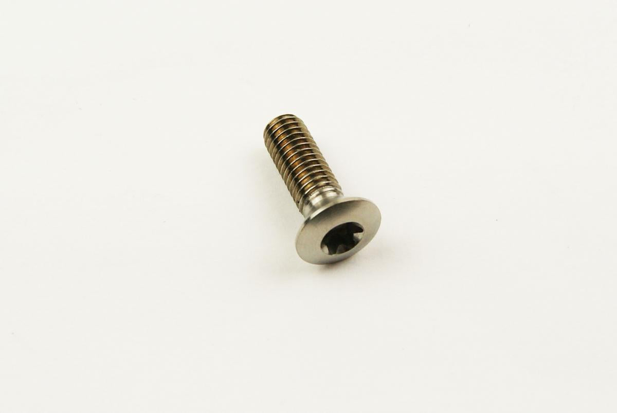 TITANIUM CSK.D TORX M6x20mm