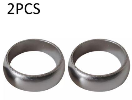 Pack of 2 EXHAUST GASKET CONNECTOR, Polaris 3610047