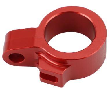 HOSE PIPE CLIP FRONT RED, Hon CR80/85/125/250/500, CRF150/250/450 45468-KS7-830