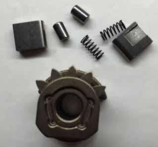 GEAR SHIFT CAM DRIVEN GEAR, SUZUKI LT250R LT160 LT230E LT-F160, RM125 76-06
