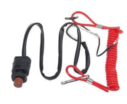Outboard Cut Off Switch, for Yamaha, Tether Emergency Kill Stop